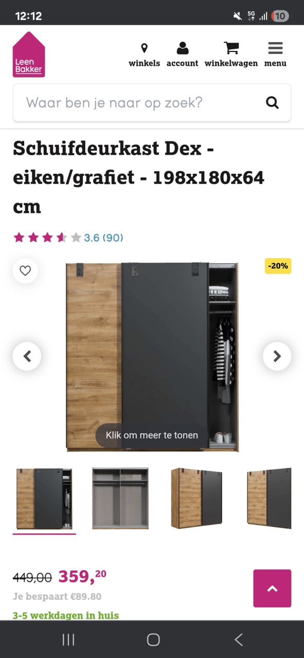 Kledingkast