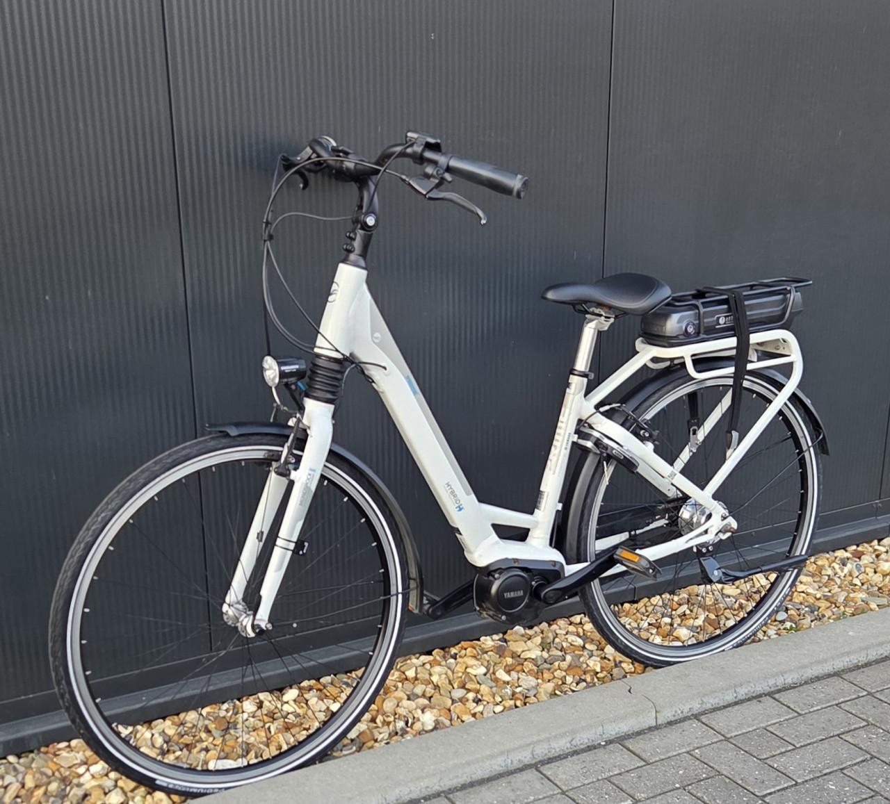 Gaint Prime E+ Hybride White-edition 46cm 400Wh