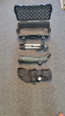 Te koop; baan kijker