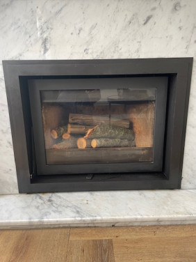 Houtkachel (inbouw) Dik Geurts Instyle 650