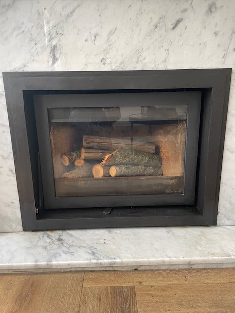 Houtkachel (inbouw) Dik Geurts Instyle 650