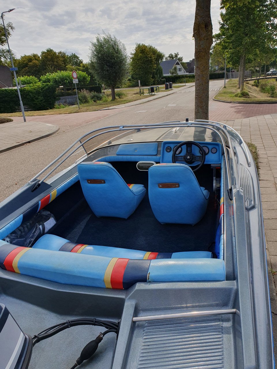 Speedboot BROOM