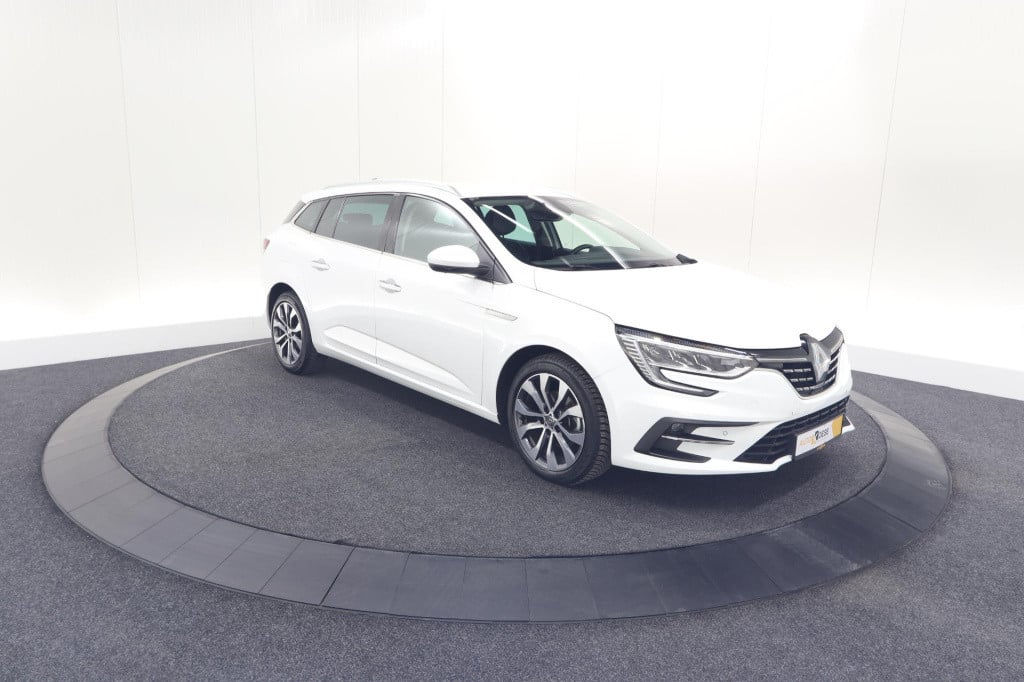 Renault Megane tce 140 edc techno | trekhaak | camera | navigatie | 9.3 inc
