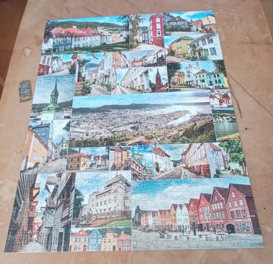 Puzzel Noorwegen