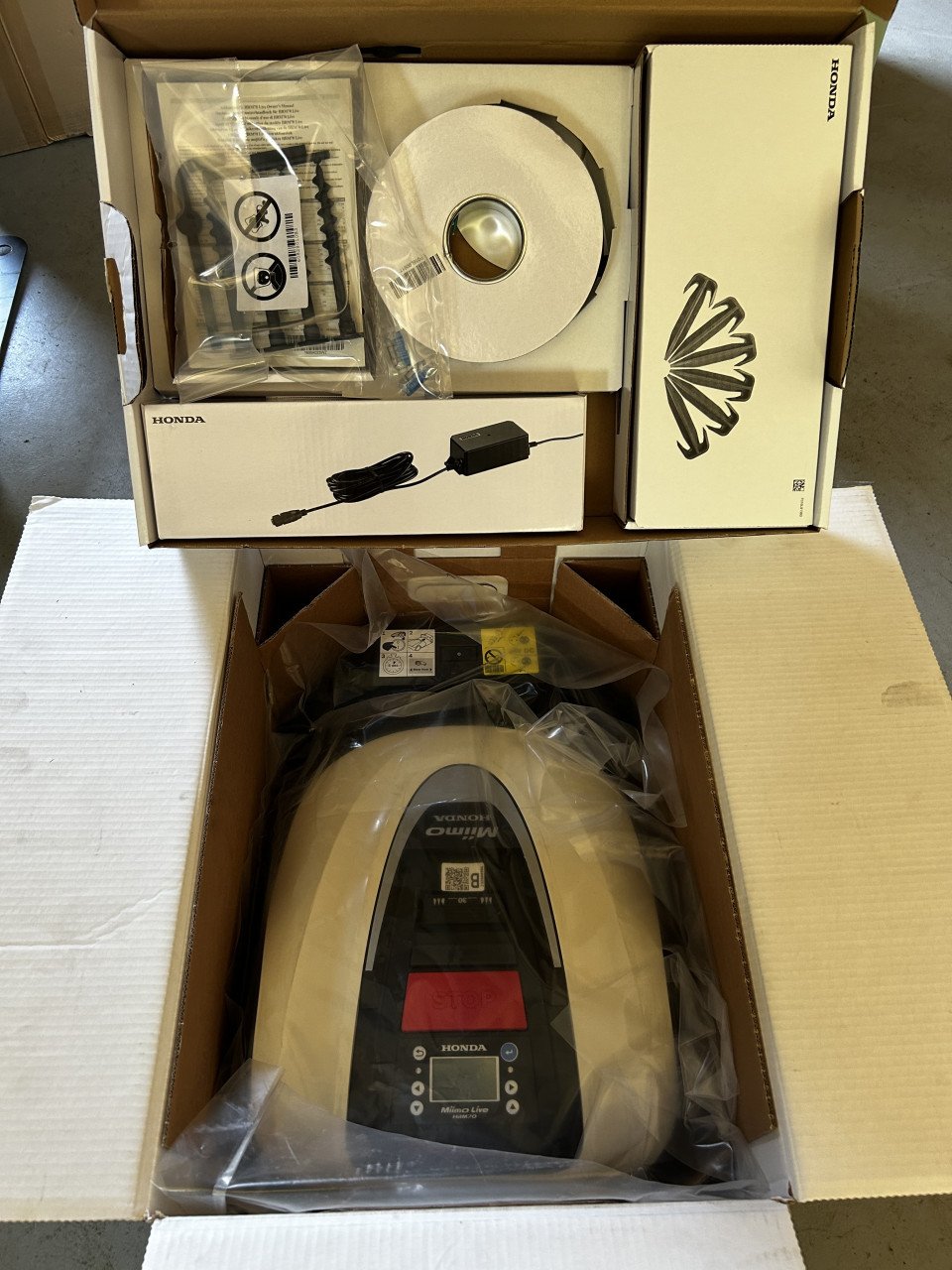 Robotmaaier Honda Miimo Live HRM 70 EC *NIEUW IN DOOS*