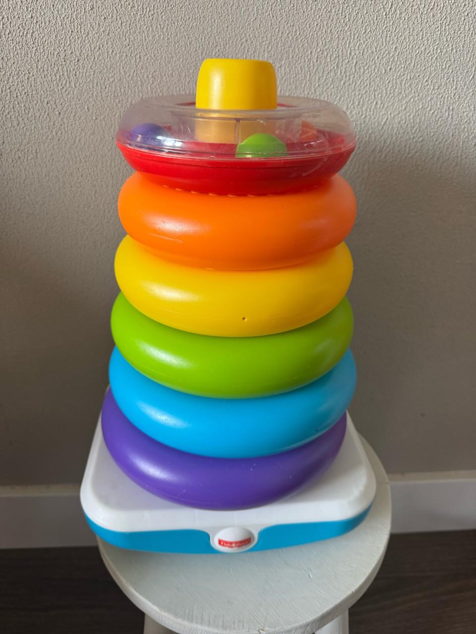 Speelgoed stapeltoren ringen XL