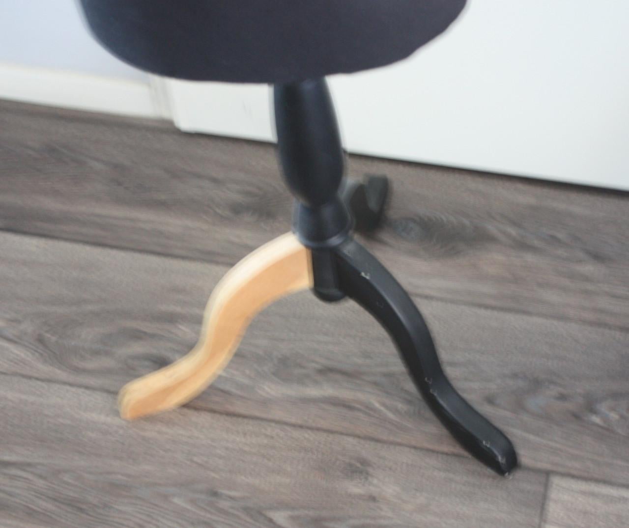 Paspop zwart