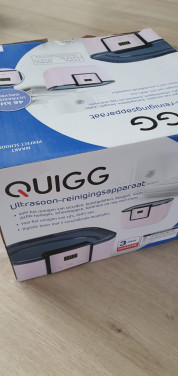 Quigg Ultrasoon-reiningingsapparaat
