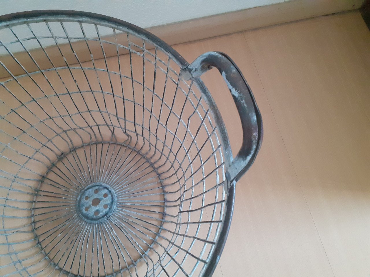 Aardappelmand vintage