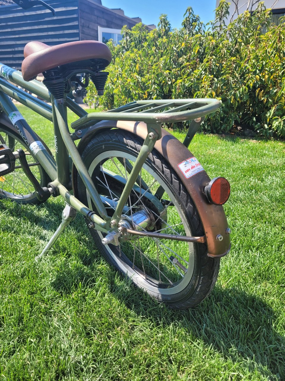 Prachtige kinderfiets 16 inch Alpina Cargo