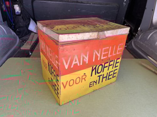 Winkelblik Van Nelle voor Koffie en Thee