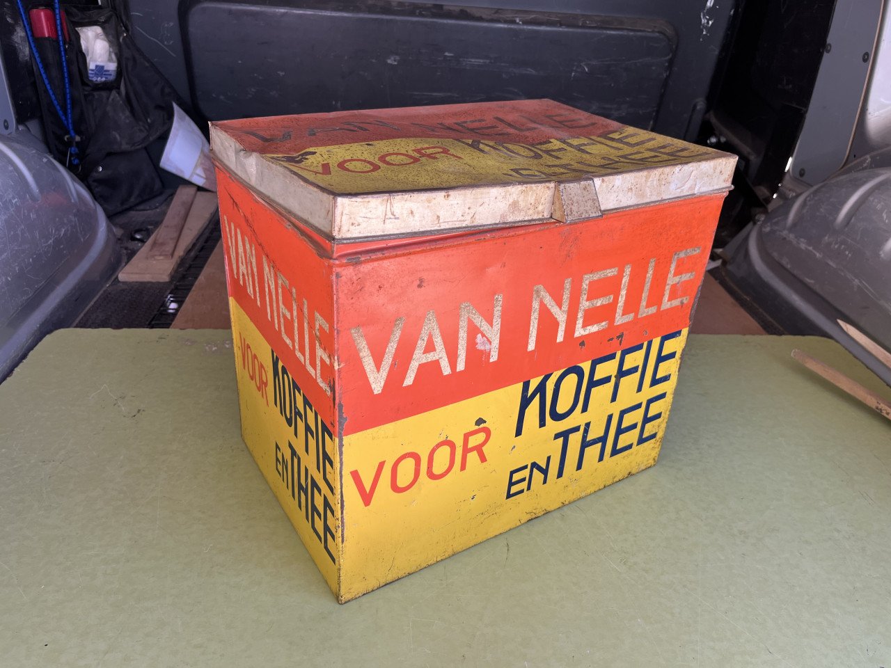 Winkelblik Van Nelle voor Koffie en Thee
