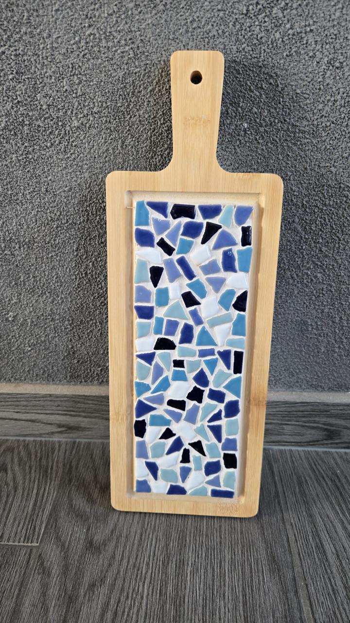 Workshop mozaïek borrelplank