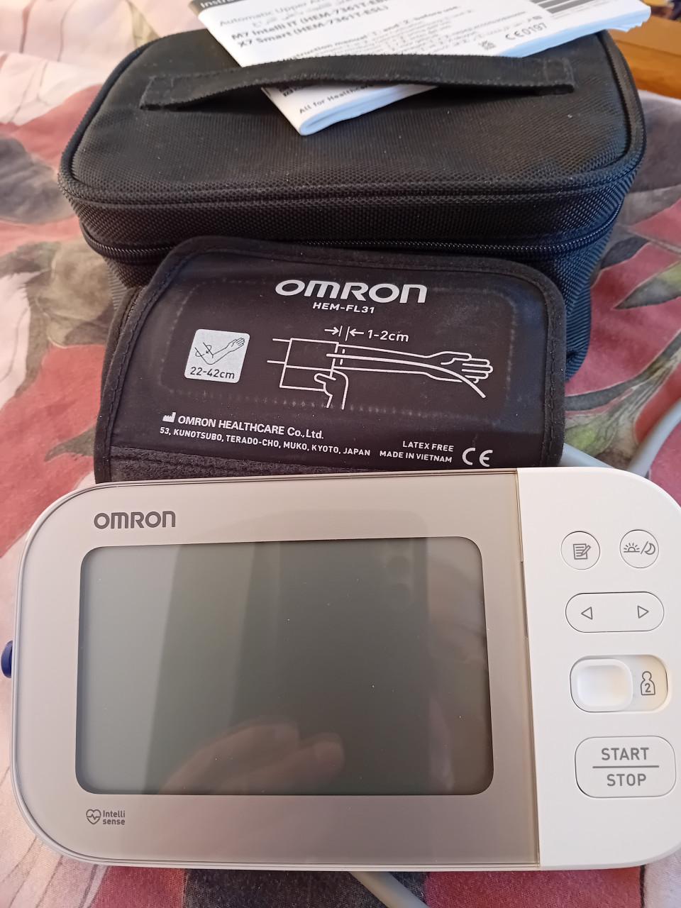 Omron bloeddrukmeter