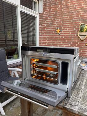Siemens stoomoven HB26D552