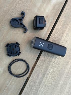 XAND 1000 fietslamp set