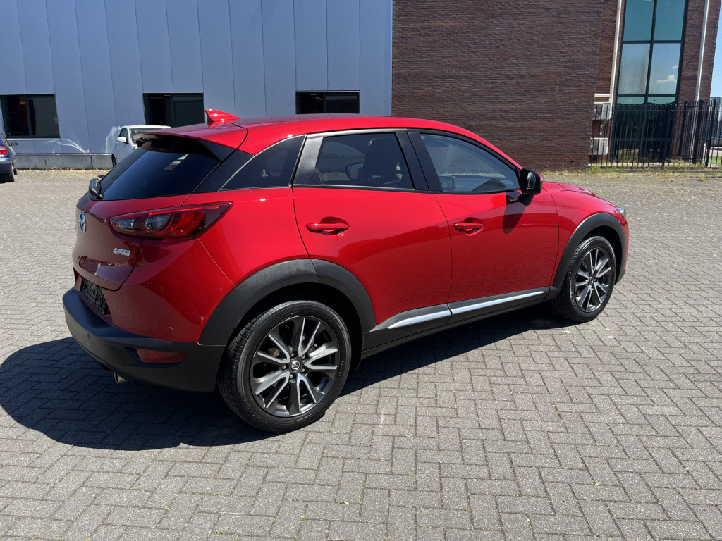 Mazda Cx-3 2.0 skyactiv-g 120 gt-m line automaat