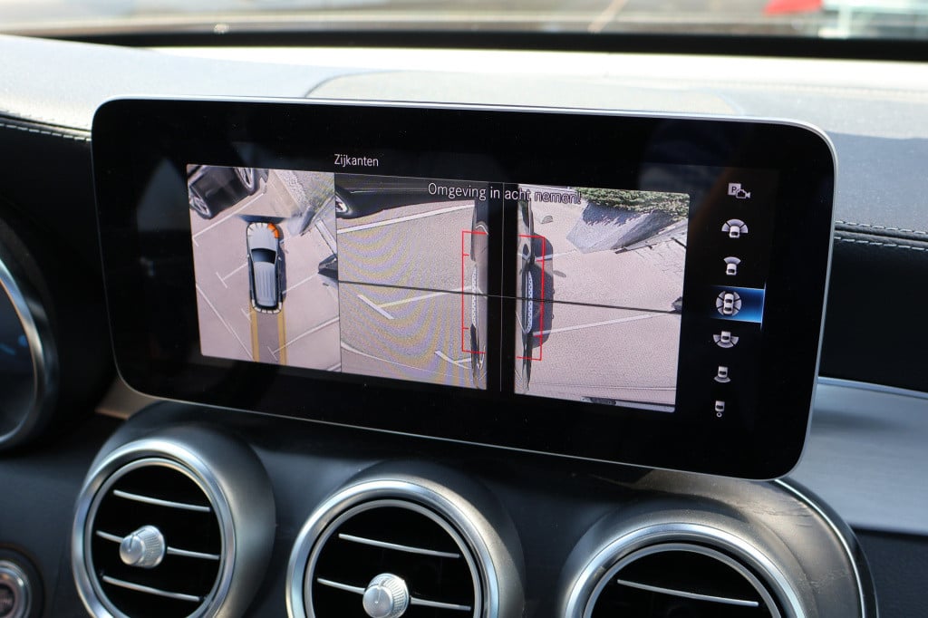 Mercedes-Benz Glc 200 premium plus i wegklapbare trekhaak i panorama dak i 