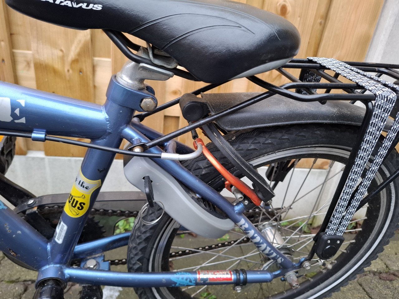 Kinderfiets Batavus