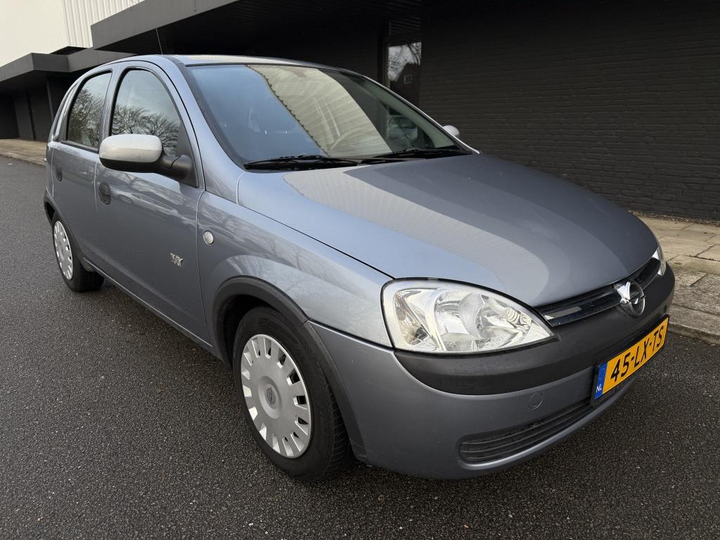 Opel Corsa 1.4-16v njoy automaat!