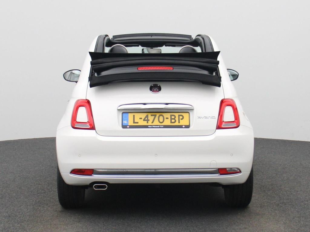 Fiat 500 C 1.0 hybrid star | cabrio | parkeer sensoren | dab | bluetooth | 