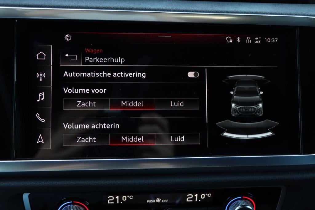 Audi Q3 sportback 45 tfsi e s edition 245pk s tronic | soh 91,2% |
