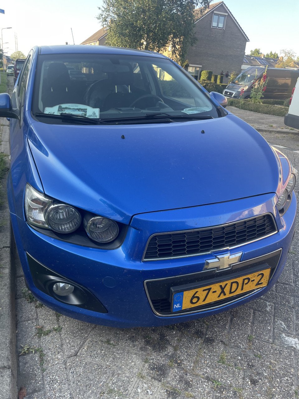Chevrolet Aveo 1.3 Diesel 2012