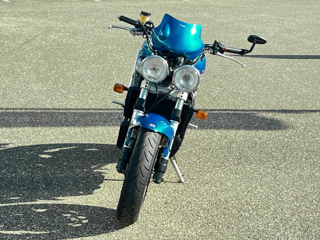 Triumph Speed Triple naked t509