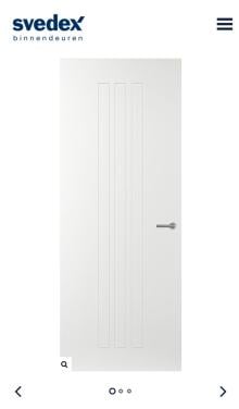 Opdekdeur 83x201