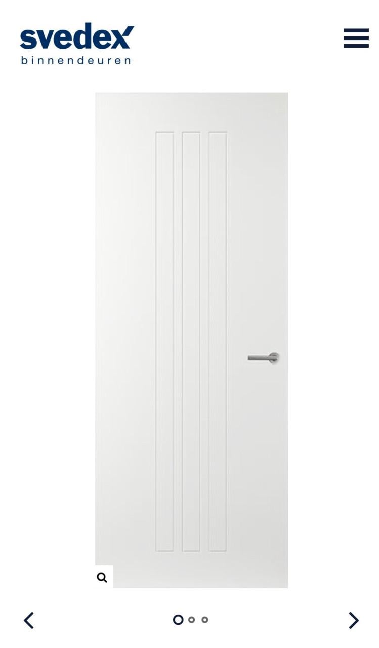 Opdekdeur 83x201