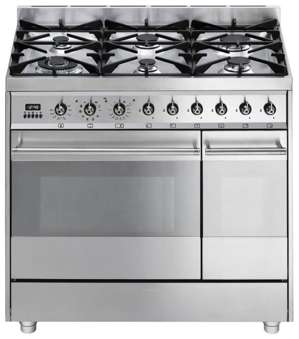 Smeg Gas fornuis C92GMXNL8
