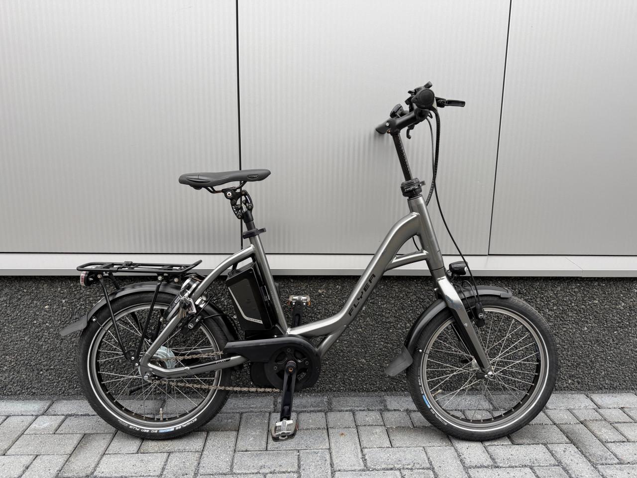 Prachtige Flyer Flogo | Panasonic Middenmotor | 648WH | Nieuwstaat 47KM