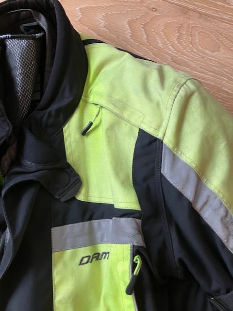 Nette heren motorjas Damen Olympus jack Cordura maat 54