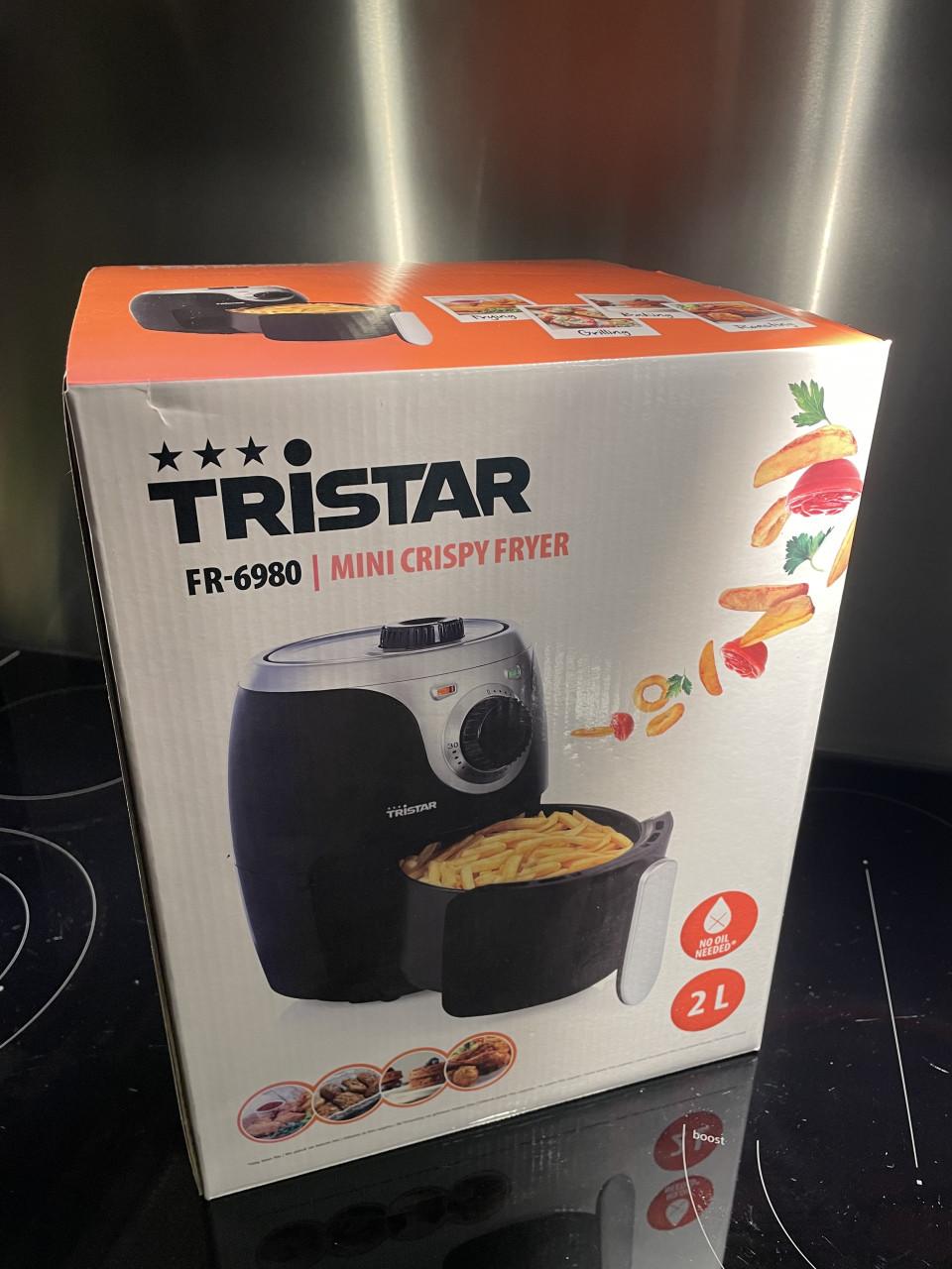 Airfryer mini crispy fryer, Tristar FR-6980 (nieuw in doos)