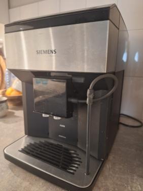 Siemens volautomaat espresso machine 1,5 jr oud