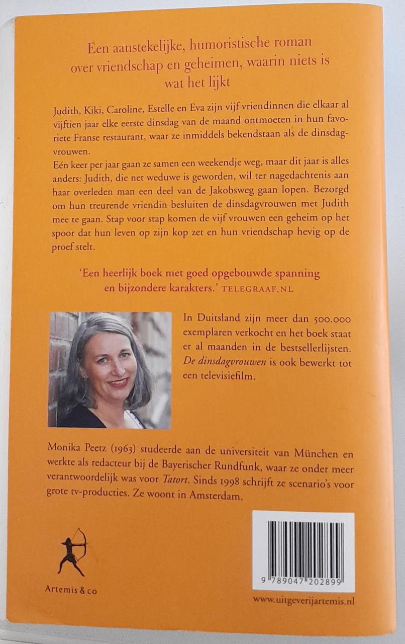 Monika Peetz - De dinsdagvrouwen.