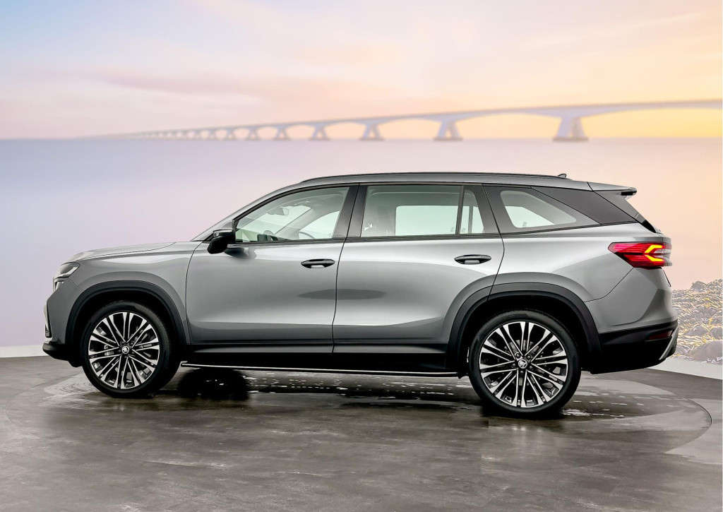 Skoda Kodiaq 1.5 tsi mhev business edition dsg7 150pk trekhaak - 20" - tree