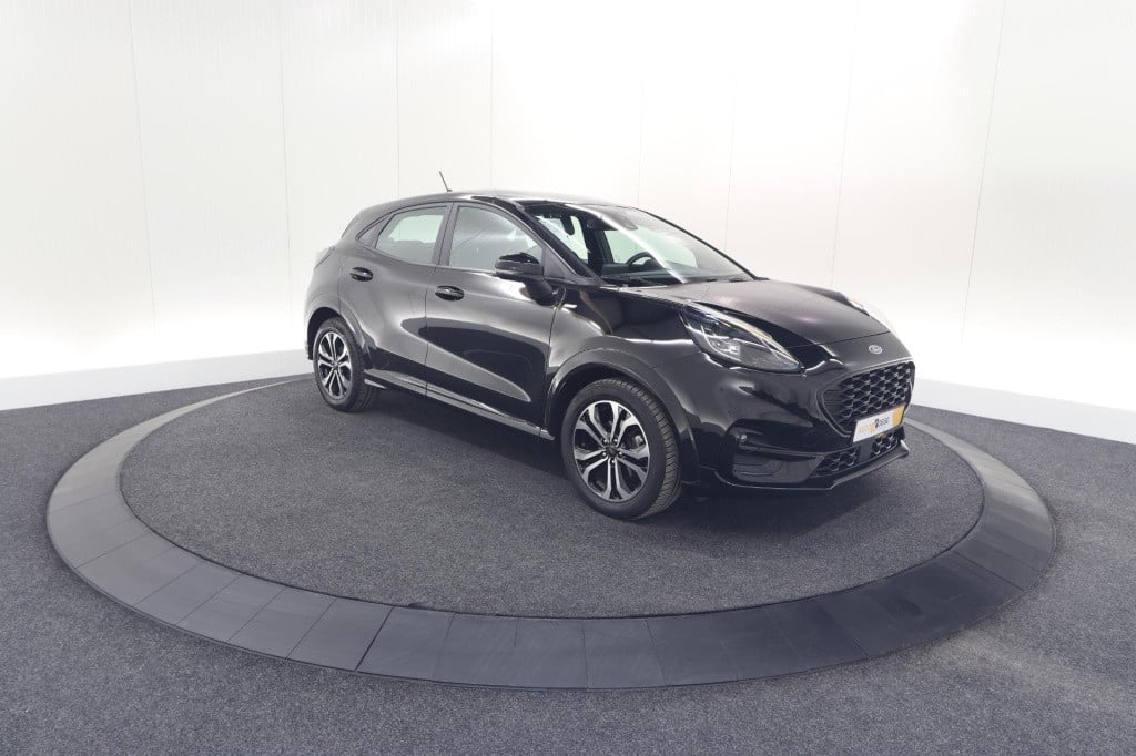 Ford Puma 1.0 ecoboost hybrid st-line x | trekhaak | camera | navigatie | a