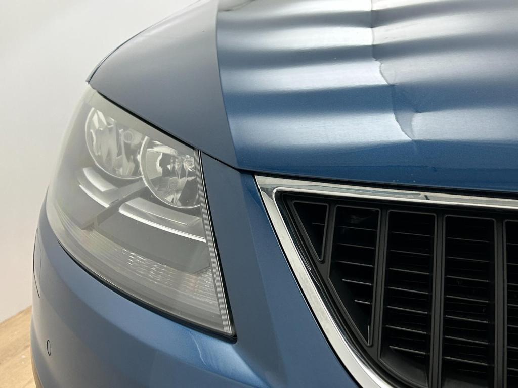 Seat Alhambra occasion 1.4 tsi style 7p | blauw | tweedehands seat alhambra