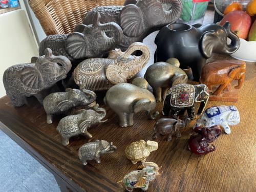 Verzameling olifanten (17 )