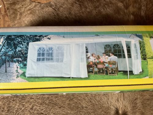 Partytent 6 meter bij 3 meter