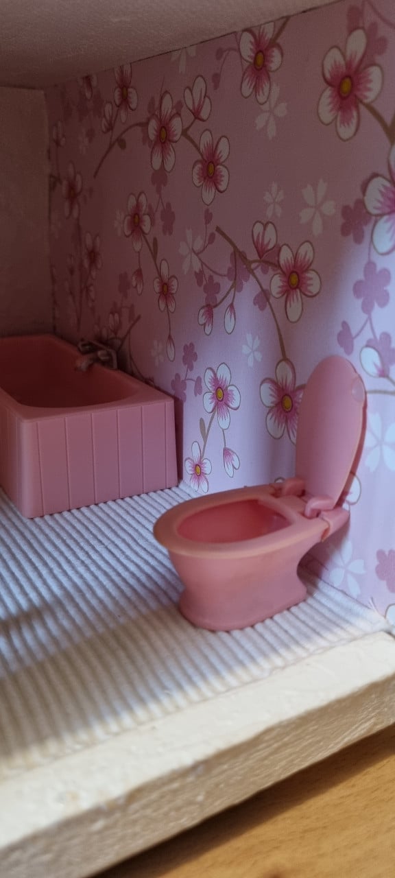 Lunby poppenhuis te koop met meubels en poppen in Pip Studio Style