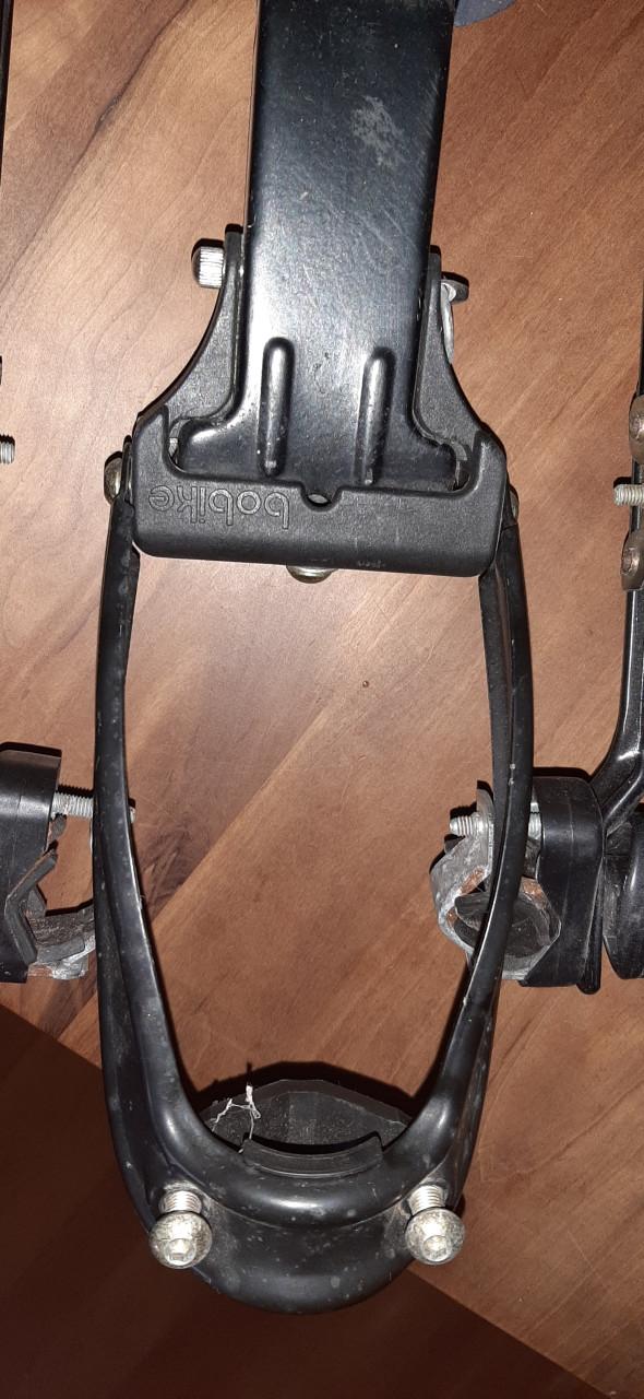 Bobike fietsstoeltje (achter)