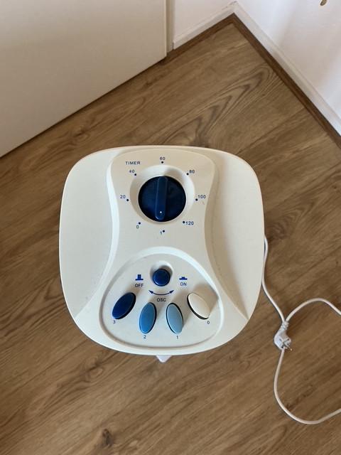Voor de volgende HITTEGOLF: Bestron torenventilator DKLT12 40W