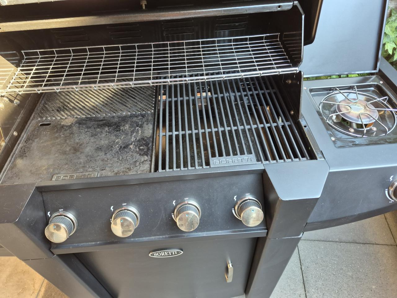 BORETTI Gasbarbecue