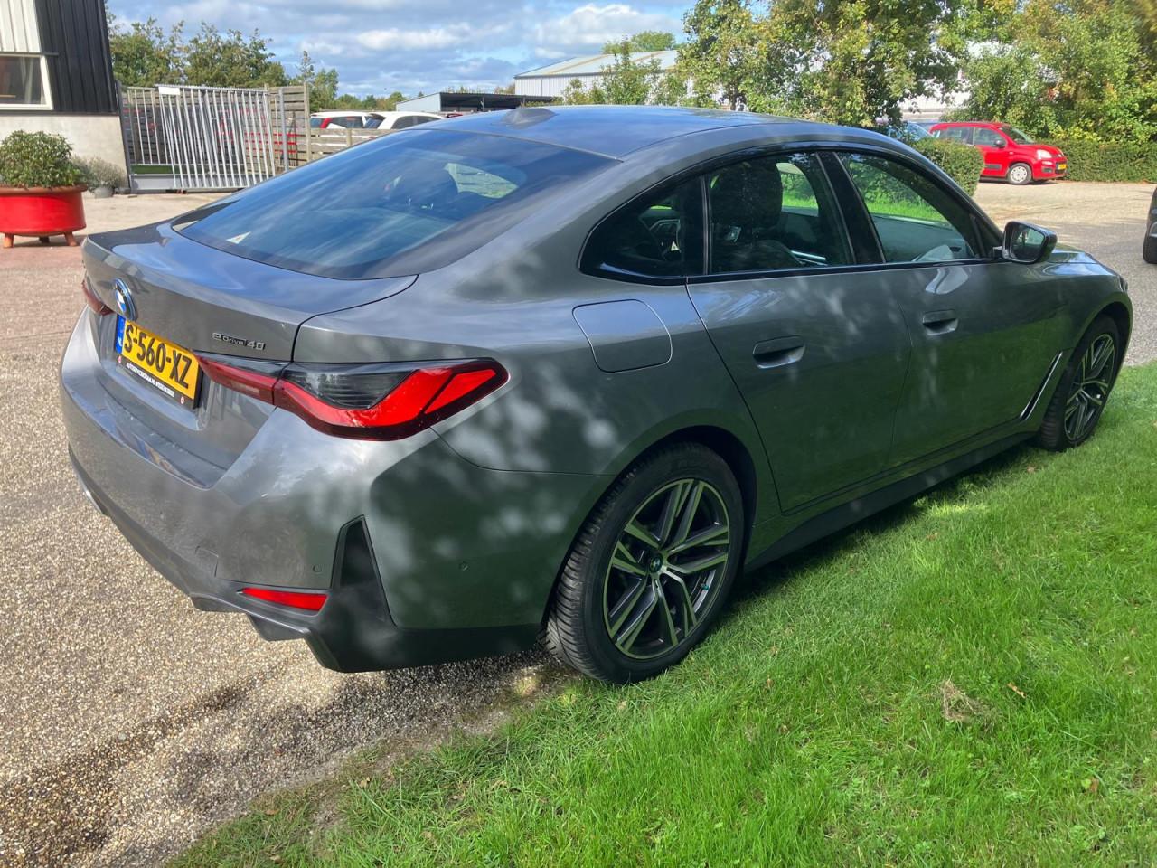 BMW I4 eDrive40 84kwh