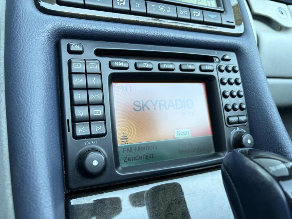 Mercedes-Benz Clk-klasse cabrio 230 k. elegance aut. | klassieker | orig nl