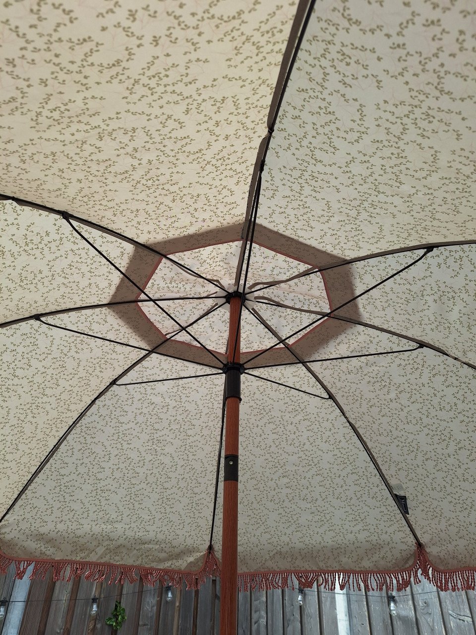 In the Mood collection Siggy Parasol diameter 220 cm