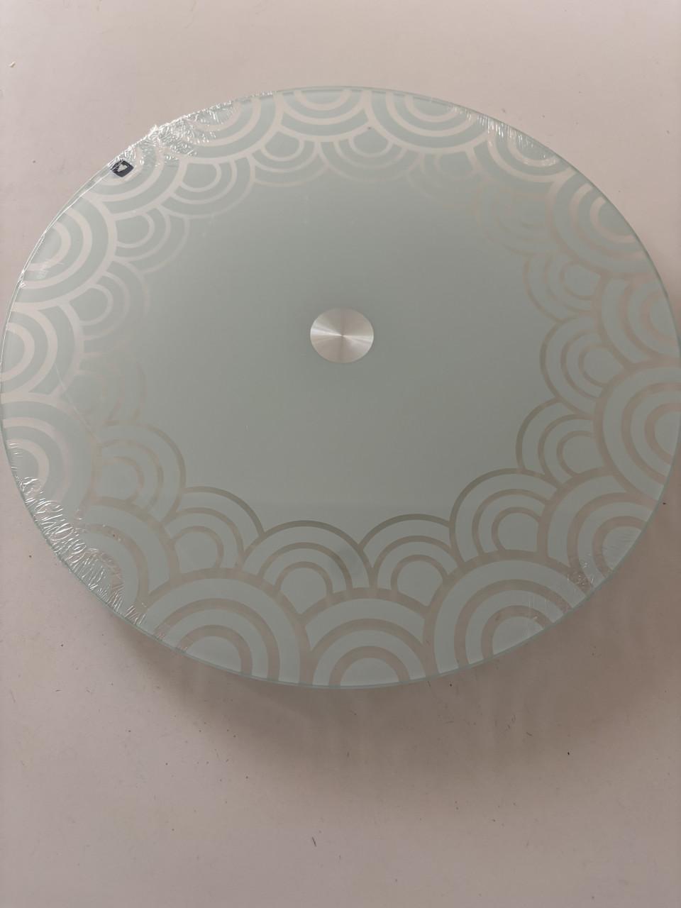 Taartbord draaibaar 35 cm NIEUW