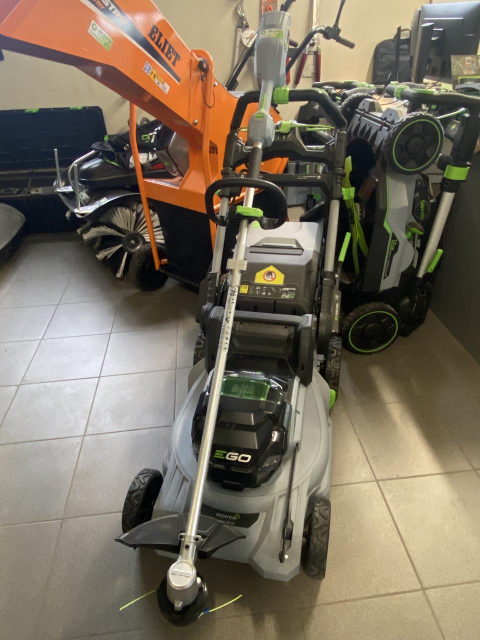 EGO accu grastrimmers EGO tuinmachines